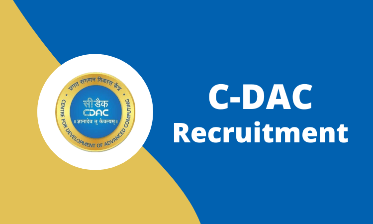 C-DAC-Recruitment