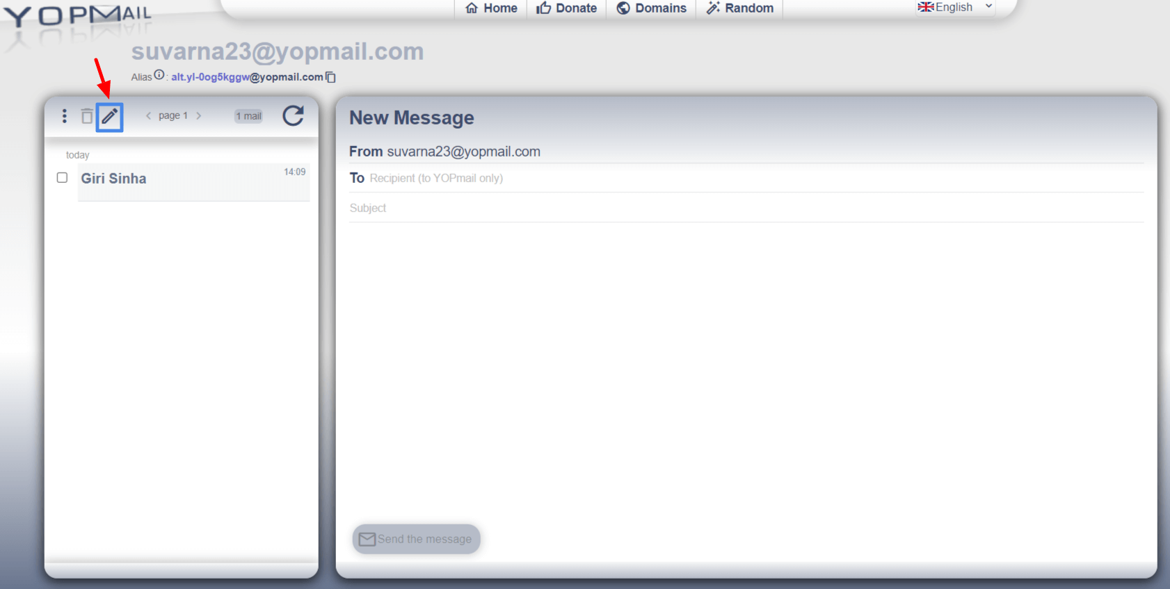 Create Temporary Email Address With YOP Mail Baseswiki