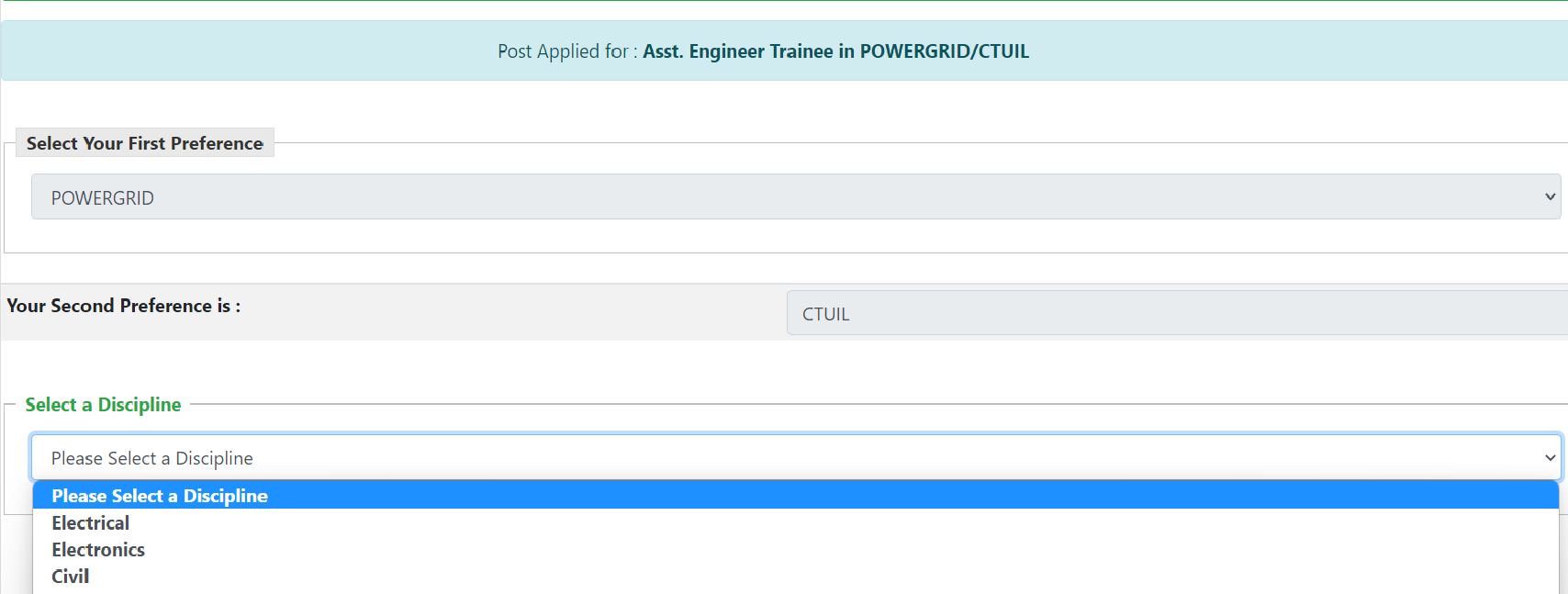 Powergrid Recruitment 2024 PGCIL