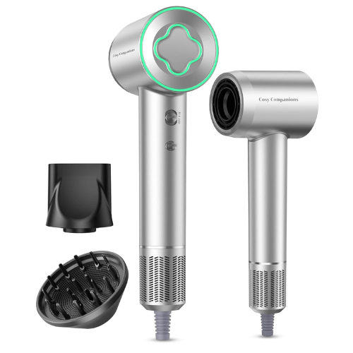 Cosy Companions Hair Dryer with Diffuser and Nozzle