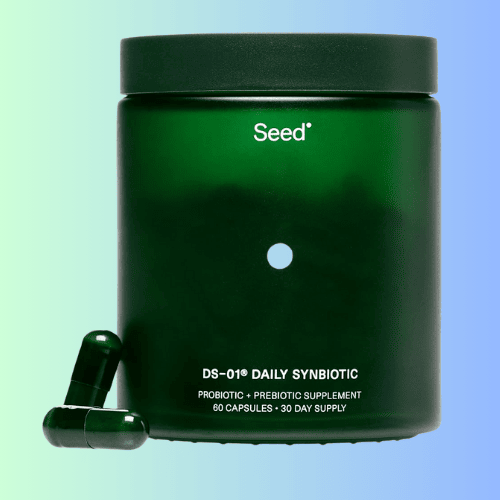 Seed DS‑01 Daily Synbiotic