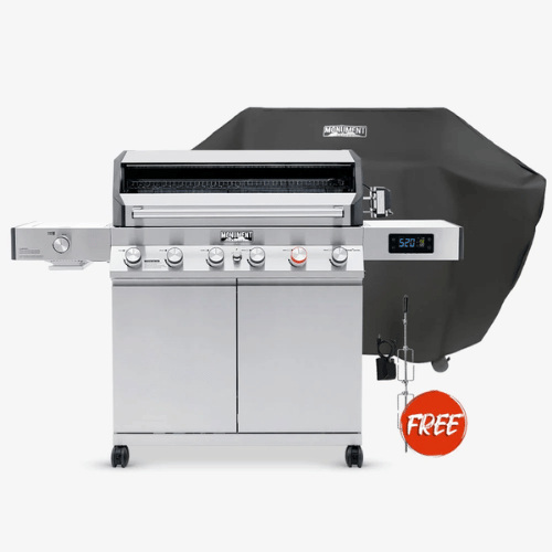 Denali 605Pro Stainless Smart Propane Gas Grill